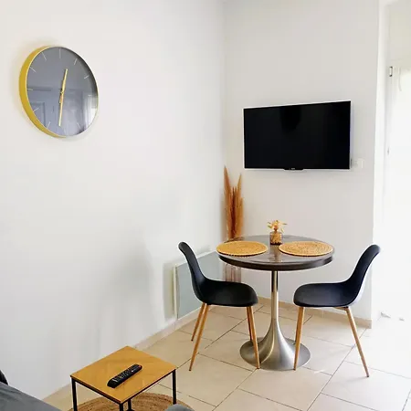 Appartement Cosy Proche Gare. Perpignan